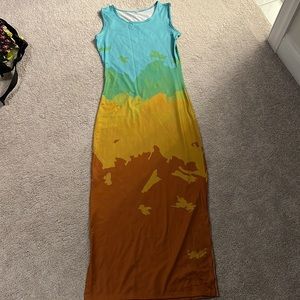 Tropical Dress in a size Small!